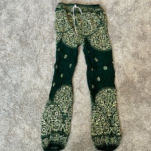 Asian Boho pants